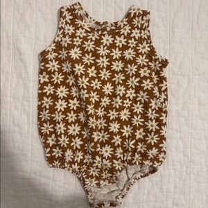 Rylee & Cru Floral Bubble Romper